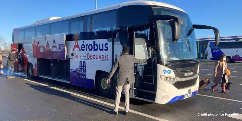 lanzadera del aeropuerto de Beauvais